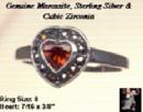 Heart Ring, sterling silver CZ cubic zirconia heart ring, Valentine heart ring, valentine ring, valentine jewelry, 