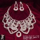 Rhinestone Necklace Earrings Set, Ruby Red Clear Rhinestone Necklace Earrings Set, Huge rhinestone necklace set, Glamorous rhinestone necklace earrings set, contemporary rhinestone jewelry, elegant rhinestone jewelry, prom jewelry, bridal jewelry, special event jewelry, stage jewelry, valentine jewelry, valentine pendants, valentine lockets, valentine necklaces, valentine earrings, valentine bracelets, valentine rings, valentines jewelry, valentine's day jewelry, valentine jewlry, valentine jewelery, valentine jewlery, valentine jewellery