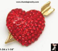 heart pin, heart brooch, red rhinestone heart pin, red rhinestone heart brooch, Valentine heart pin, valentine jewelry, valentine pendants, valentine lockets, valentine necklaces, valentine earrings, valentine bracelets, valentine rings, valentines jewelry, valentine's day jewelry, valentine jewlry, valentine jewelery, valentine jewlery, valentine jewellery