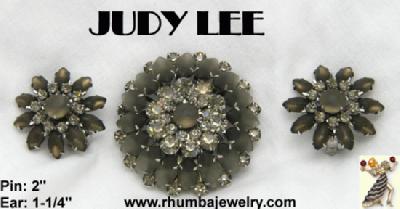 Costume Jewelry Sale on Judy Lee Vintage Costume Jewelry By Rhumba