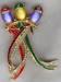 Bird Pin: Colorful Faux Moonstone BIRD Pin, Bird Brooch