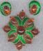 Trifari Jewelry: VintageTRIFARI Cabochon Pin & Earrings
