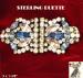 Vintage Rhinestone Duette: Vintage Rhinestone Duette Clips