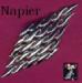 Napier Pin: Vintage Modern NAPIER Brooch - Silvertone