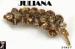 4Juliana Set: JULIANA De Lizza & Elster Bracelet & Pin Set