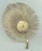 Monet Impressive Floral Wired Brooch