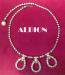 Albion Necklace: Vintage ALBION Rhinestone Necklace