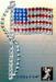 American Flag Pin: Rhinestone American Flag & Bead Cord Pin