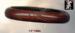 Bakelite: Vintage Chocolate Brown Carved Bakelite Bracelet