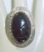 Ring - Mexican Sterling Carved Stone