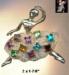 Ballerina Pin: Vintage Rhinestone Ballerina Pin, Ballet Pin