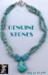 Turquoise Necklace: Turquoise Nugget Drop Necklace