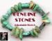 Turquoise Bracelet: Genuine Turquoise Nugget Bracelet