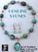 Turquoise Necklace Set: Genuine Turquoise Necklace Earrings
