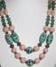 Necklace - Beautiful Oriental Flair Beaded Necklace