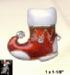 Christmas Pin: Whimsical Christmas Elf Boot Pin