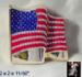 Flag Trinket Box: American Flag Collectible Trinket Box