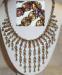 Set - Magnificant Crystal Waterfall Necklace and Earrings