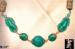 Czech Necklace: Vintage Czech Glass Beads Necklace