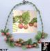 Fruit Necklace: Vintage Italian Glass Oranges Necklace