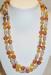 Necklace - Art Glass - Sunshine Carmel