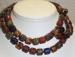Necklace - Beaded Earthtones