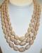 Necklace -  Coffee Au Lait Beads !