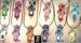 Flip Flop Jewelry: Miniature Flip Flop Shoe Pendant Necklace
