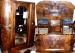 French Mahogany  Deco Armoire Bedroom Set