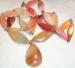 Necklace -  Beautiful Cool Agate? Bead and Pendant