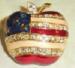 Brooch - American Rhinestone Apple !