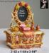 Vanity Dressing Table Trinket Box with Photo Frame