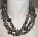 Necklace -  Bold Fall Beaded Necklace