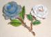 Trifari Roses, Roses Brooch