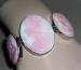 Cameo - Pink Shell Cameo Trip Set in 14K - Bracelet
