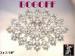 Bogoff Jewelry:  Large Bogoff Rhinestone Pin