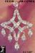 Chandelier Earrings:  Cubic Zirconia Chandelier Earrings