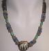 Necklace - Beautiful Beaded Ethnic Style  - Glass Beads ++