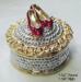 Ruby Slippers Trinket Box:  Ruby Slippers Jewelry Box