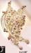 Butterfly Pin:  Rhinestone Butterfly Pin - AB Rhinestones!