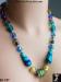 Venetian Bead Necklace:  Vintage Venetian Bead Necklace