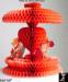 Vintage Valentine:  Honeycomb Valentine Ca. 1930 Made In USA