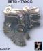 6Mexican Sterling: Taxco Sterling Pin Pendant Signed BETO