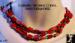 Necklace: Coral,Turquoise Necklace-Genuine Coral, Turquoise
