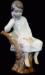 Lladro -- Thinker Little Boy # 4876 Figurine