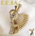 Deja Fur Clip:  Vintage Deja Fur Clip Rhinestones/Faux Pearl