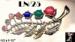 LN/25 Pin:  Little Nemo LN/25 Vintage Pin Brooch