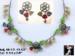 Necklace:Floral Necklace Earrings Set Like a Famous Designer