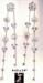 Chandelier Earrings:  AB Rhinestone Chandelier Earrings
