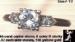 Diamond Ring:  Vintage Estate Diamond Engagement Ring